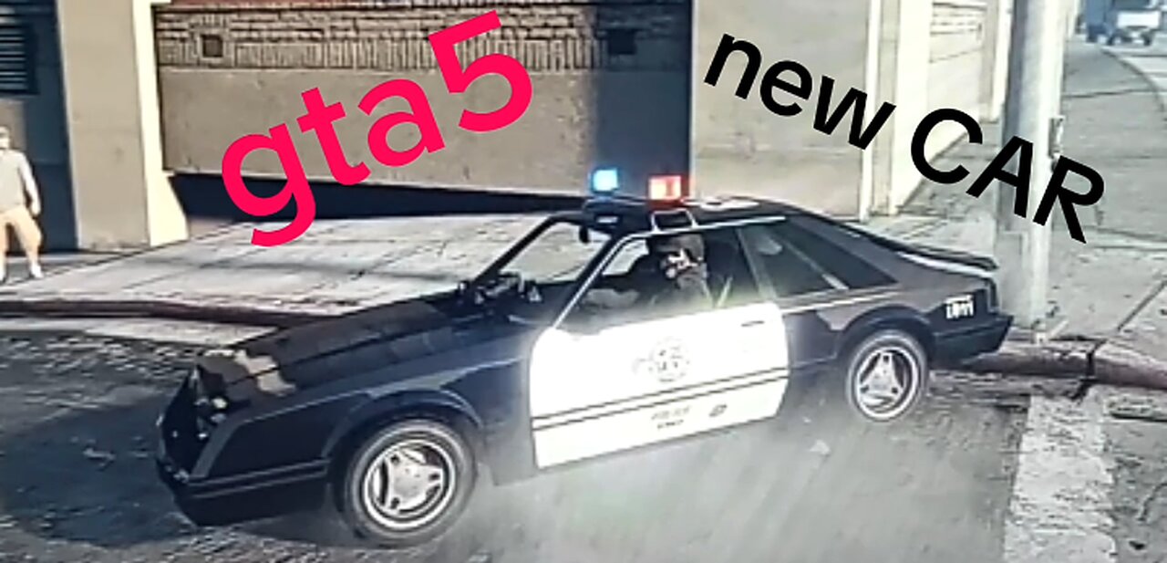 GTA5 NEW UPDATE CAR