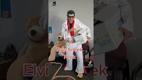 Elvis is coming to town. One night only.