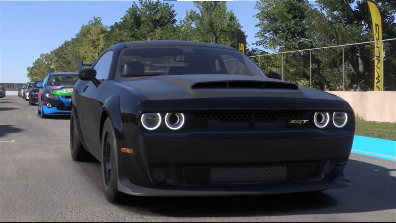 FORZA MOTORSPORT | ROAD AMERICA COMPLETO | DODGE CHALLENGER SRT DEMON 2018