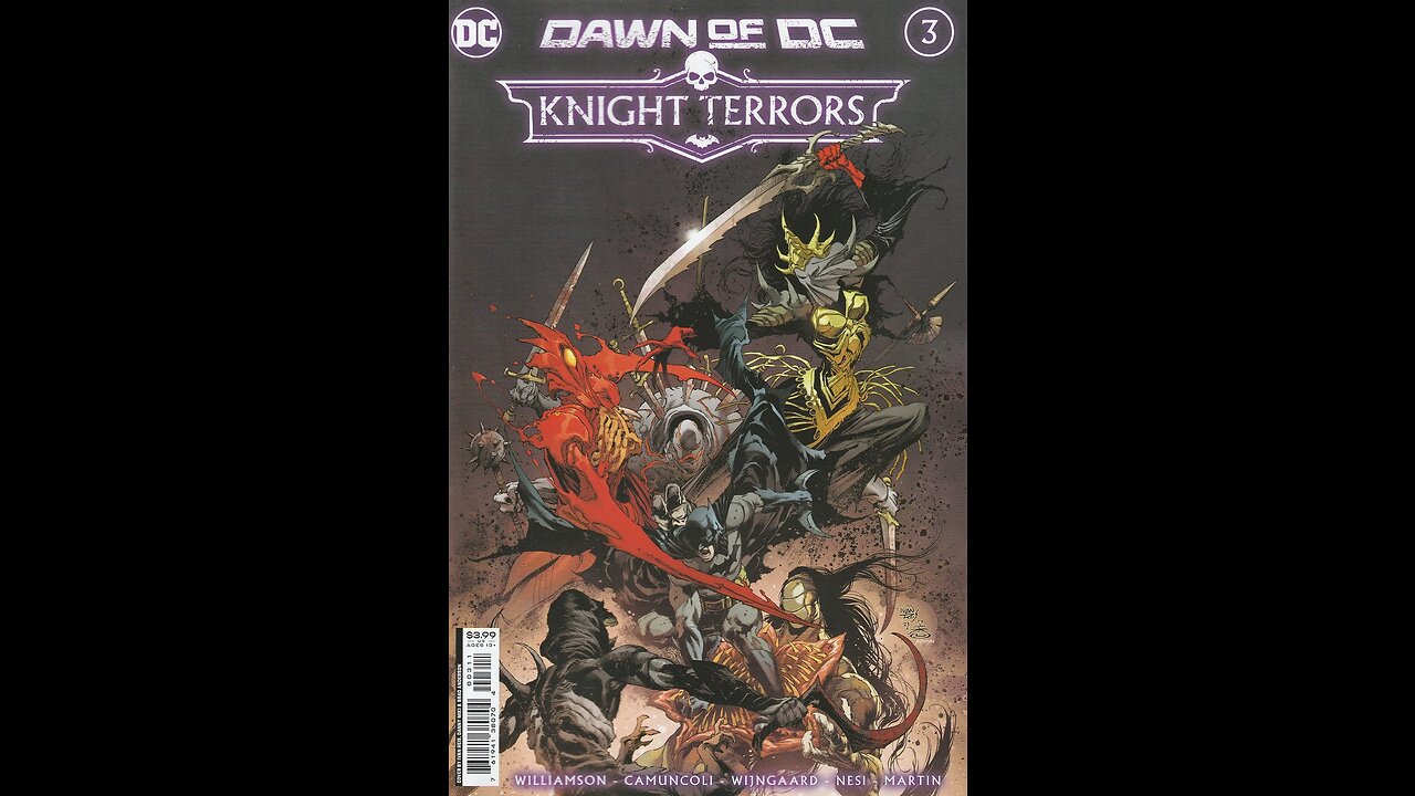 Knight Terrors -- Issue 3 (2023, DC Comics) Review