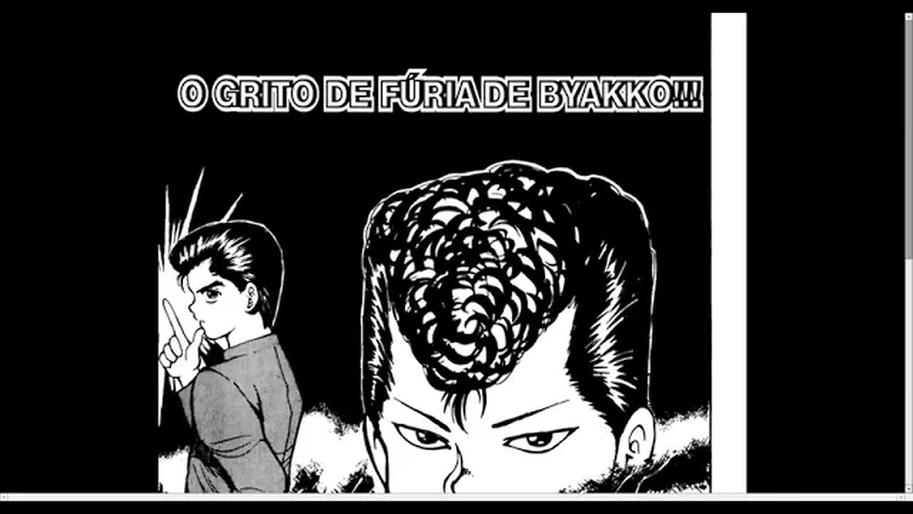 Yu Yu Hakusho Pt.36 - O Grito De Fúria De Byakko!!! [Pause o Vídeo Caso Não Consiga Ler]