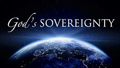 Pastor Steve Lawson | God is sovereign over life and death. #God #Sovereignty