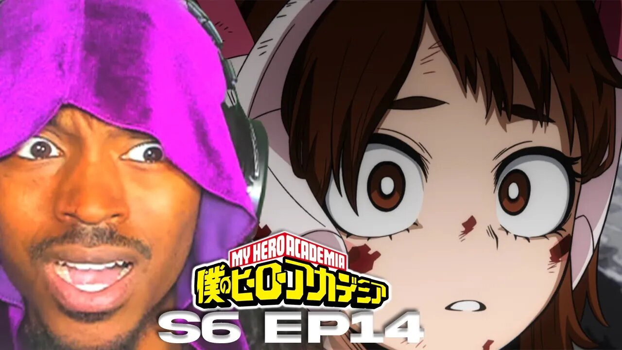 MHA IS ENTERING ENDGAME!! | My Hero Academia Season 6 Episode 14 REACTION