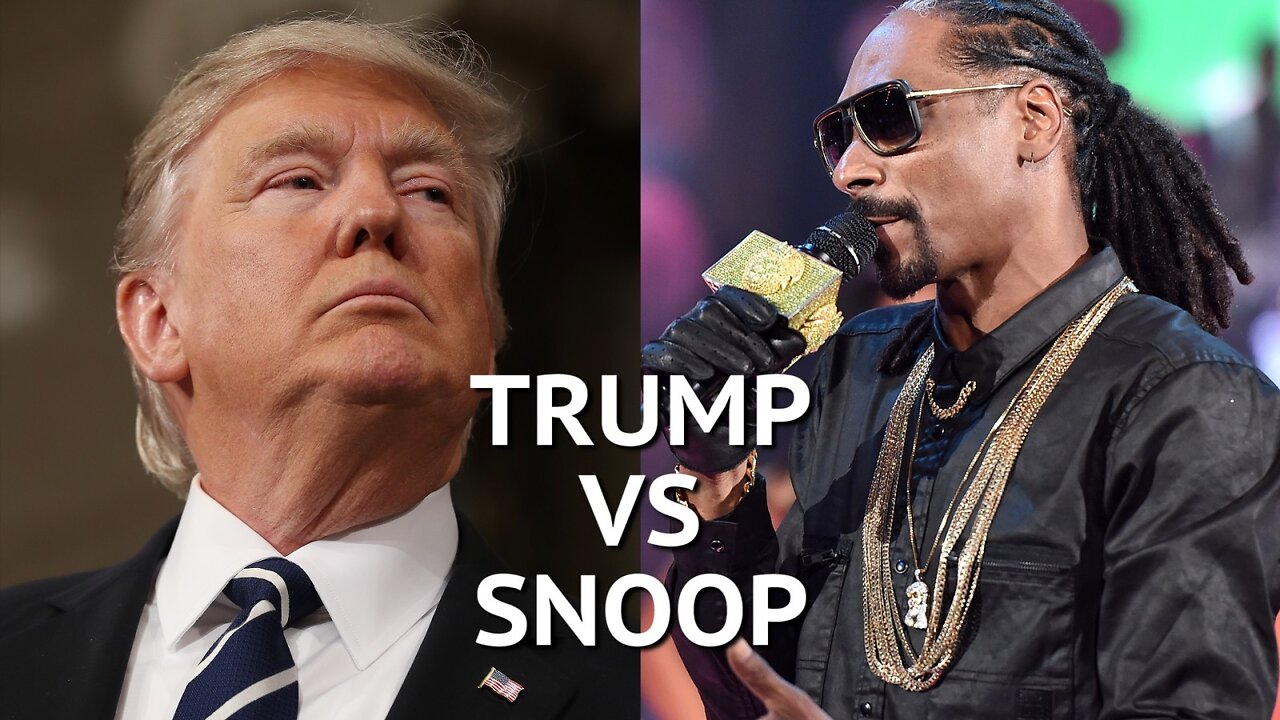 👹 WORLD STAGE THEATRE: Donald Trump vs Snoop Dogg