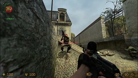 Counter Strike Source Chateau #9 Only Assault Rifles