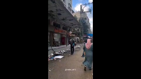 Israeli police chased Jews in the streets then attacked and arrested them.