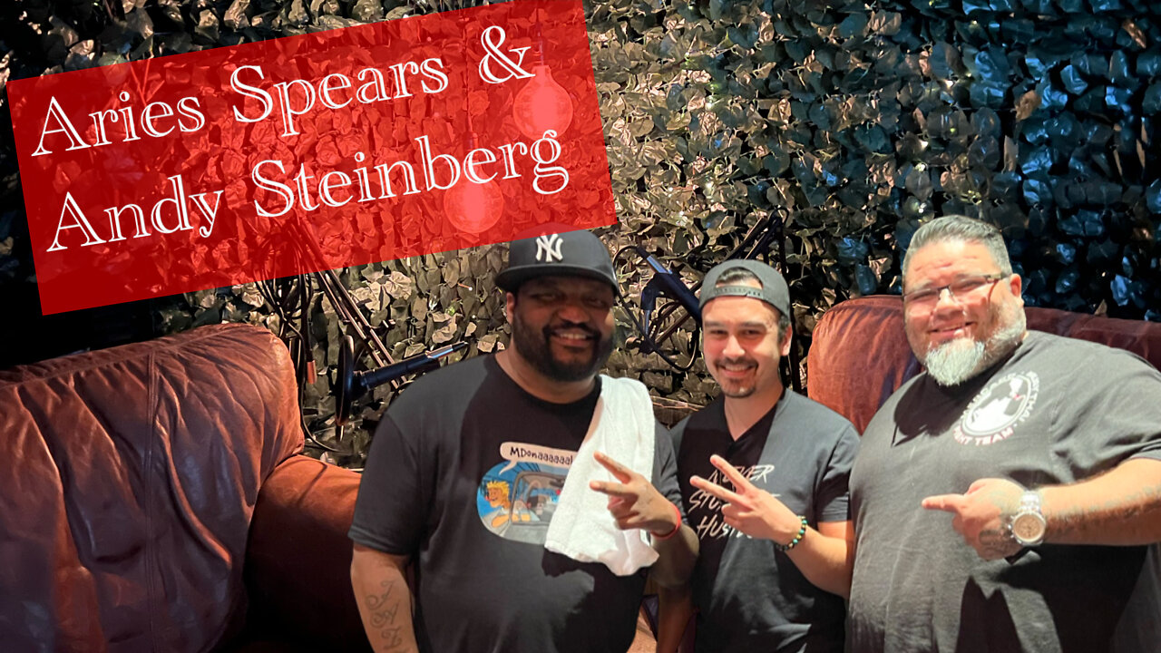 Aries Spears & Andy Sit down on Coaches Corner