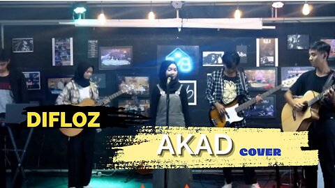 DIFLOZ - Akad (Cover) KONTESTAN FINALIS SADASORA MIDEFEST 2022