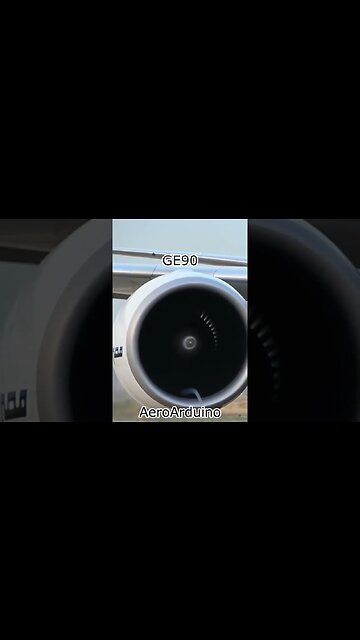 World Largest Engine - Watch GE90 Full Power Run #Boeing #B777 #Avgeeks #Aviation #AeroArduino