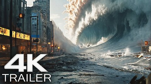 CONTINENTAL SPLIT Trailer (2024) Global Disaster Movie 4K