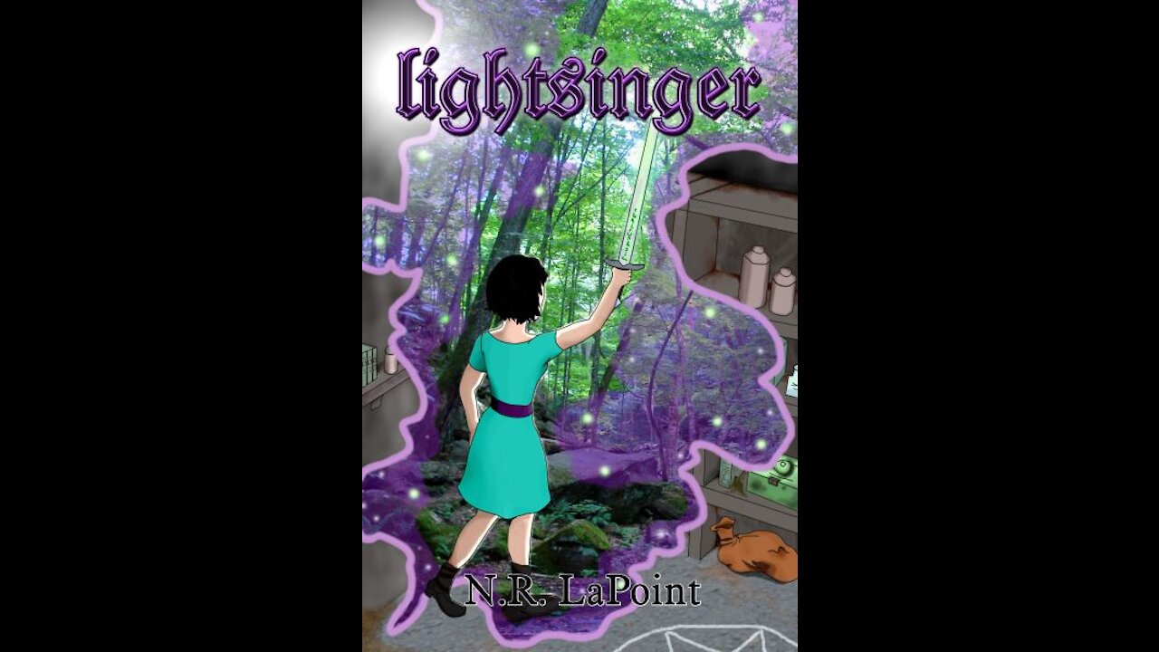 Book Trailer for Lightsinger by N.R. LaPoint