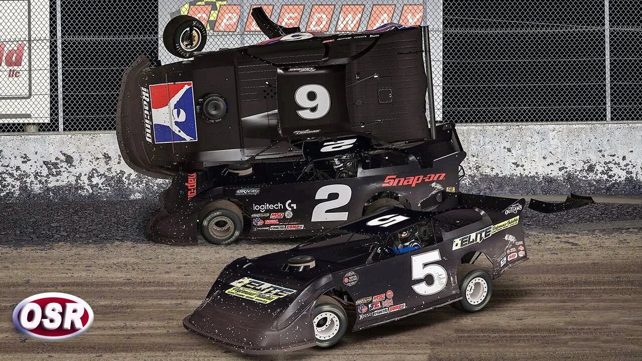 iRacing Dirt Pro Late Model Race - Hard Luck and Hard Chargers - Federated Auto Parts I-55 Raceway