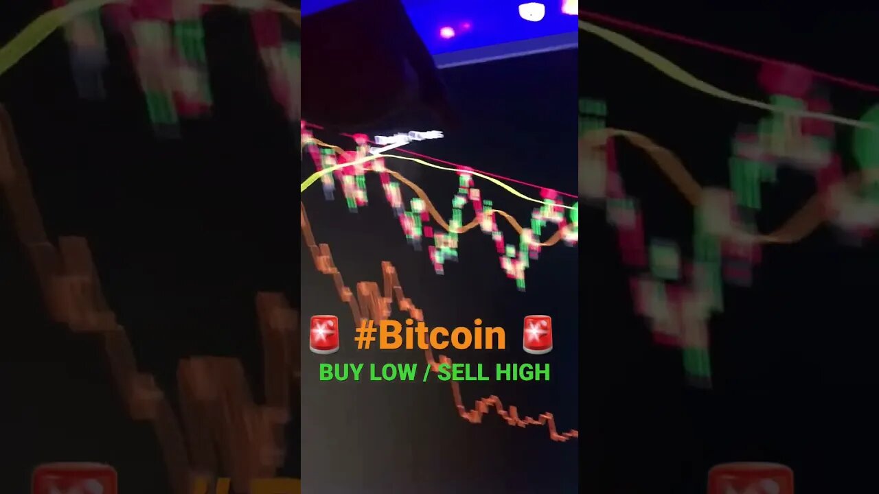 #Bitcoin 🚨 Buy Low / Sell High #btc #crypto #cryptocurrency #bitcoinnews #cryptomarket