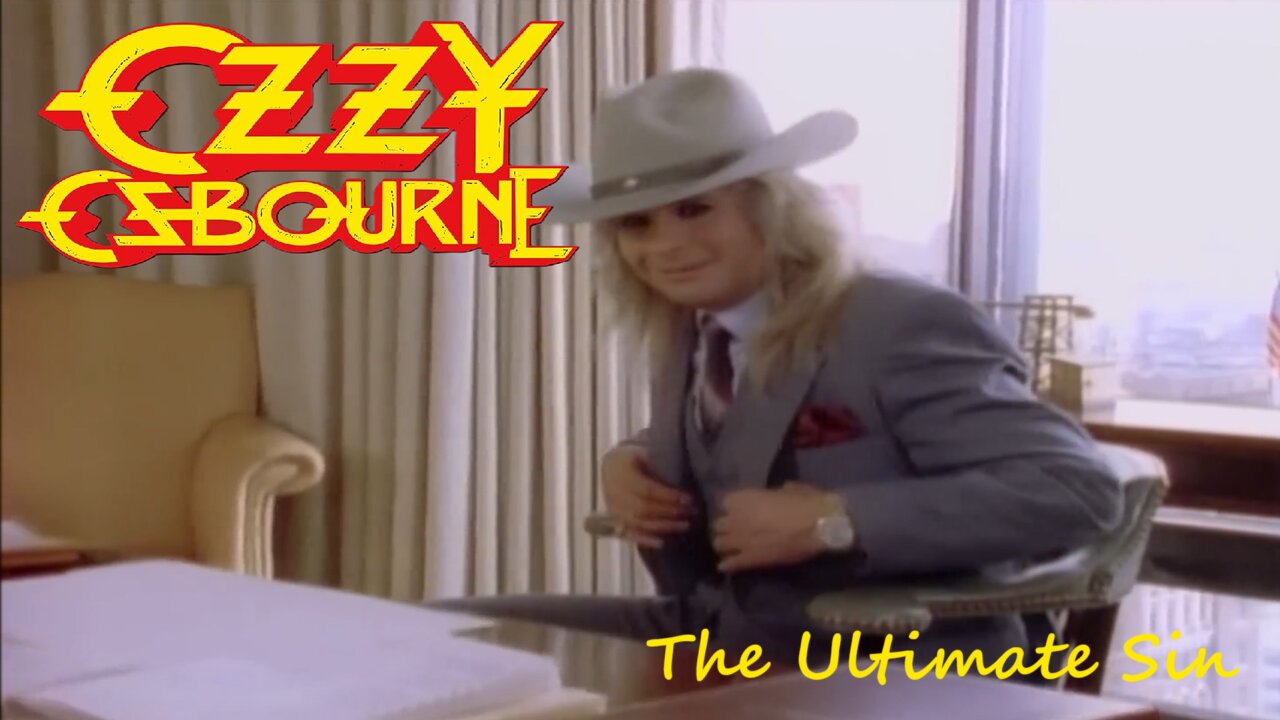 Ozzy Osbourne - The Ultimate Sin (Official Music Video)