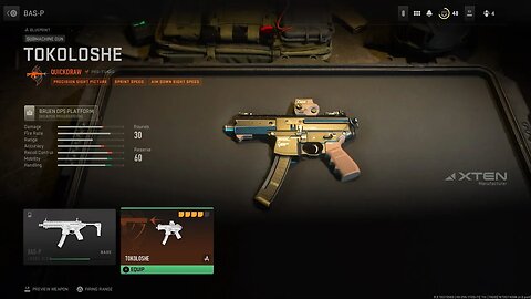 THE TOKOLOSHE WEAPON BUILD FOR SHIPMENT CAMO GRIND Call of Duty Modern Warfare II