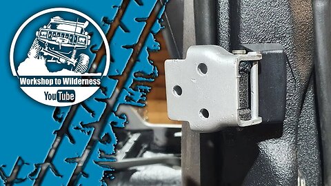 Jeep Cherokee XJ 1999 Door Hinge Reinforcement