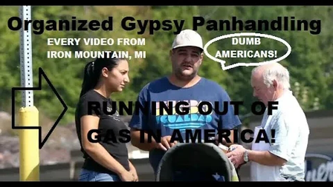 6 Years Of Traveling Gypsy Families "Running Out Of Gas" In Iron Mountain, MI? | Jason Asselin