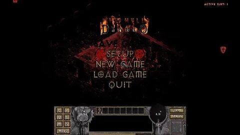 Diablo 1 Hell II Mod - a Templar Slays alot of Small Demons
