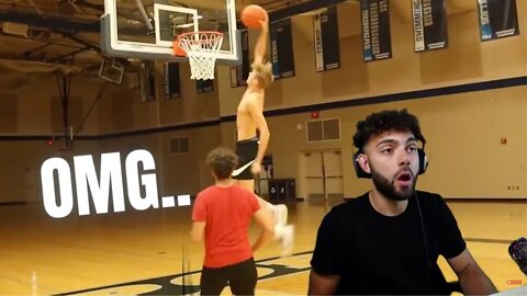 I WAS NOT Expecting THIS DUNK... High School 1v1 GETS BRUTAL!