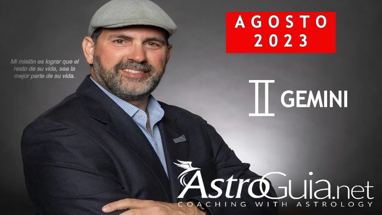 ♊ GÉMINIS - Agosto 2023 - Astrología | ¡Mercurio y Venus retrógrados! JORGE ROQUE | ASTROGUIA