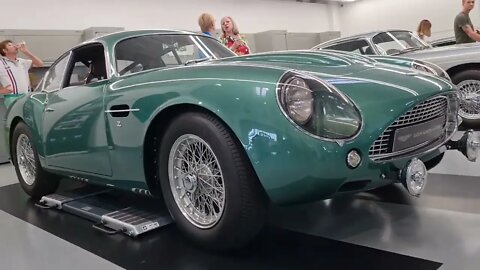 Details DB4 GT Zagato Continuation electric ASTON MARTIN ANTWERPEN New Service Center Willebroek