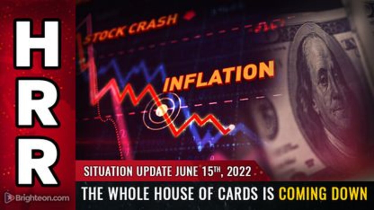 06-15-22 S.U. - The Whole House of Cards is COMING DOWN