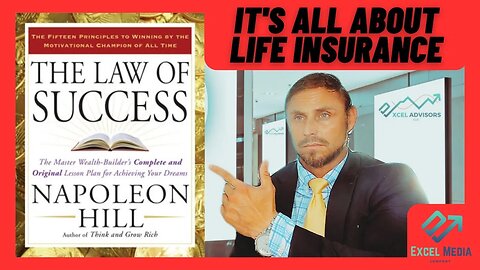 The Law of Success | Napoleon Hill | Life Insurance | Excel Media