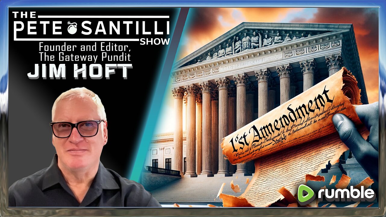 If We Lose This Case, Free Speech In America Is OVER” - Jim Hoft