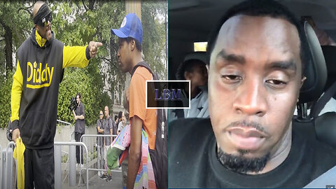 Diddy Supporter Gets Into Heated Argument Outside Manhattan Courtroom