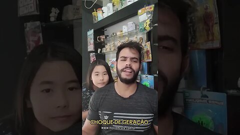 Choque de geração, desenhos! Parte 2