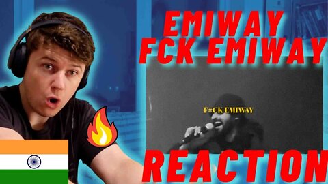 🇮🇳EMIWAY - FCK EMIWAY (OFFICIAL MUSIC VIDEO) (EXPLICIT) | ((IRISH GUY INSANE REACTION!!))