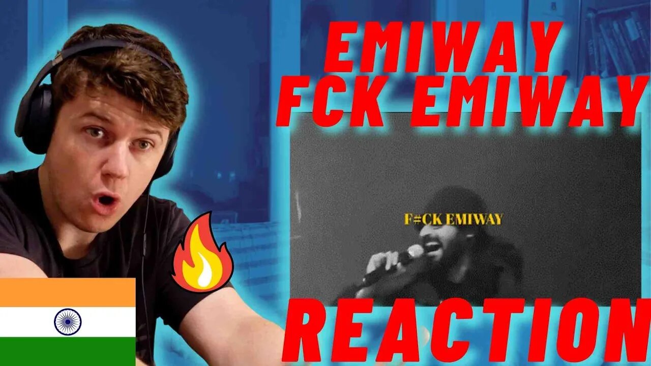 🇮🇳EMIWAY - FCK EMIWAY (OFFICIAL MUSIC VIDEO) (EXPLICIT) | ((IRISH GUY INSANE REACTION!!))