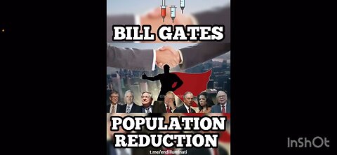 ⚫️🔺NWO Agenda 2030: Depopulation Agenda—WEF Depop aka Reduce Population 👀