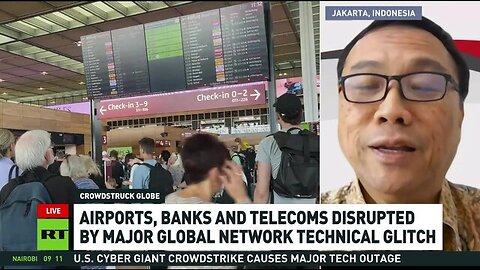 Global outage | Most sanctioned country unaffected, while world hit by digital chaos