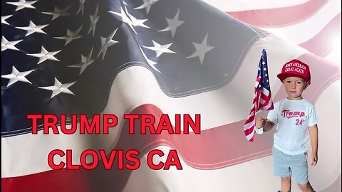 Trump Train Clovis Ca