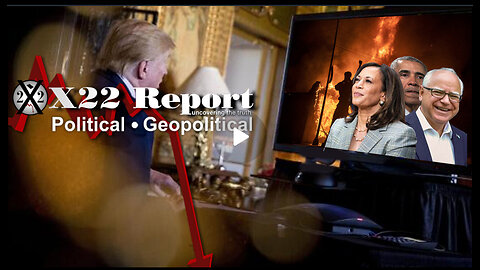 Ep. 3420b - Walz VP, Ignorant [A] Or Deliberate [B], Do You See What’s Happening, It’s Almost Time