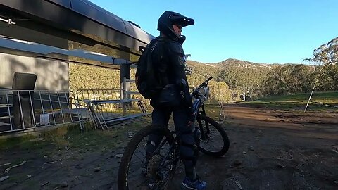 Thredbo MTB POV - Sidewinder