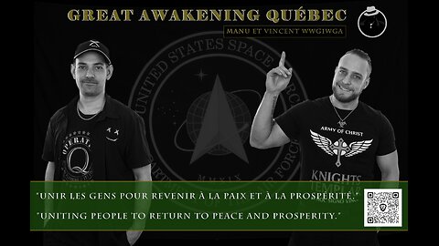 #33 Great Awakening Québec Podcast 20 octobre 14h