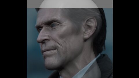 Willem Dafoe sculpting video