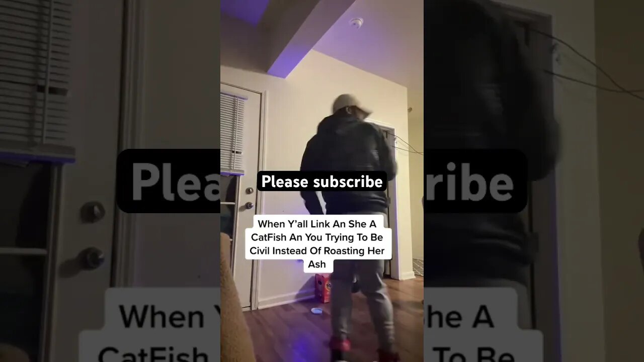 When you link and she's a catfish… TikTok funny jokes react meme shorts feed viral