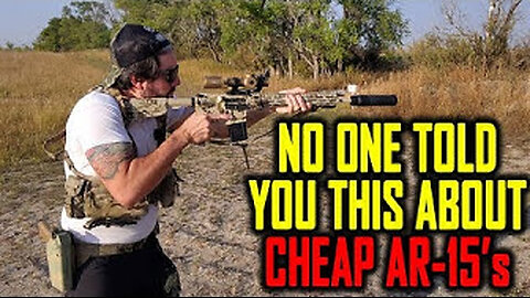 Big Problem With Cheap AR-15's No One Tells You | Magic Prepper
