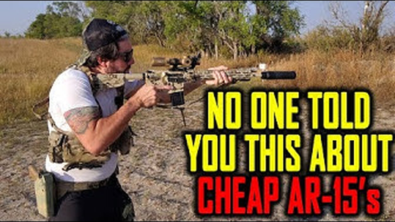 Big Problem With Cheap AR-15's No One Tells You | Magic Prepper