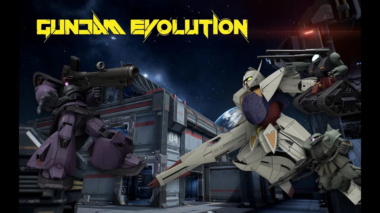 Turn A Ranked Win - Lunar Comm Staiton - Gundam Evolution 3.7