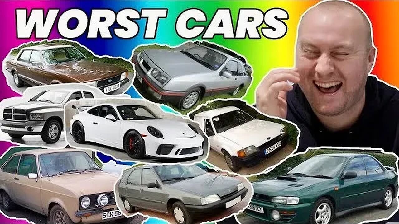 This GUY Has The WORST CAR COLLECTION in the WORLD!!!!