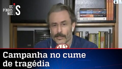 Fiuza: Jantar de Moro, Doria e Mandetta mostra que eles estão em campanha o tempo inteiro