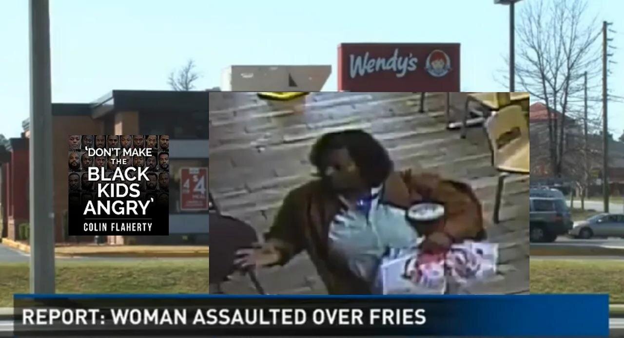 Colin Flaherty: Baconator Fries Beat Down With More Black Mob Violence