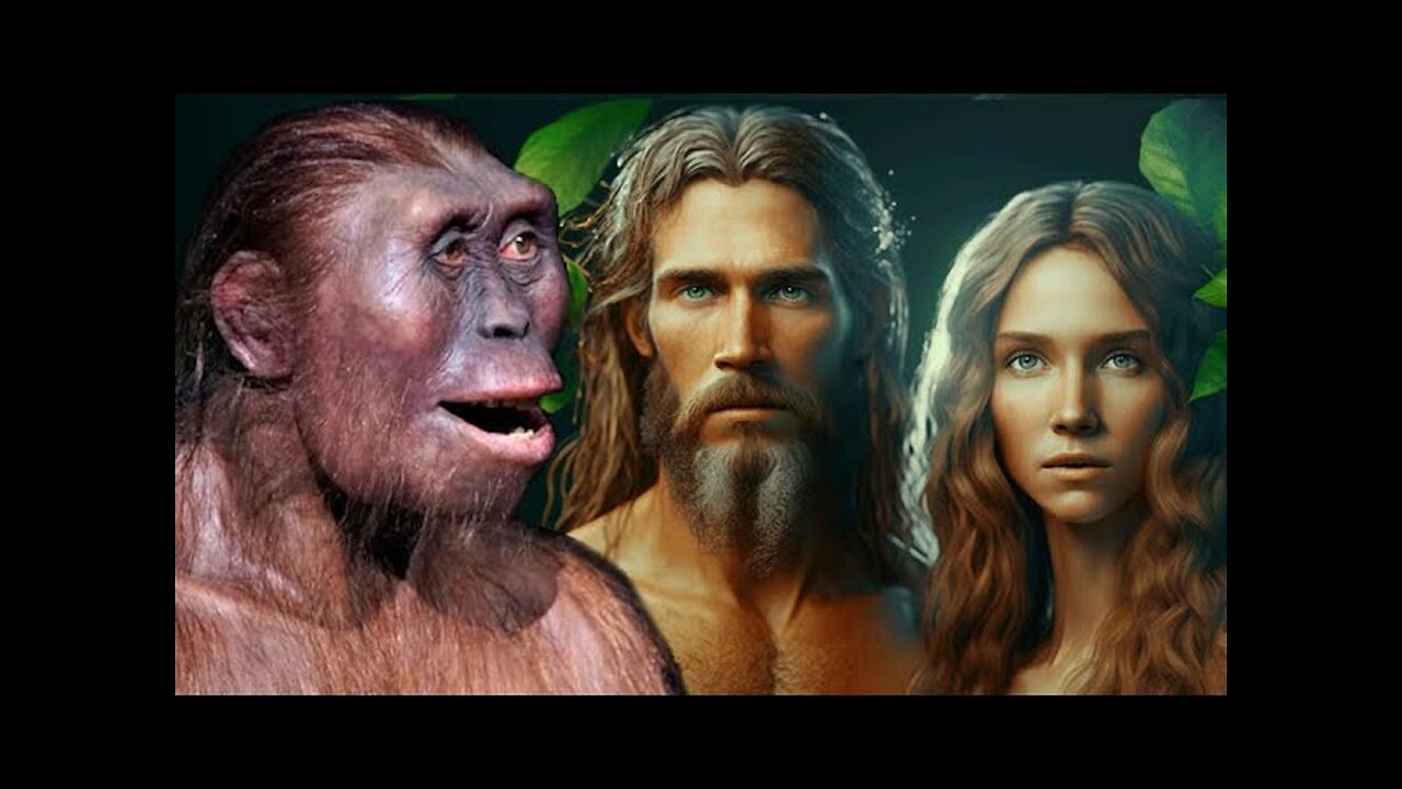 Humans BEFORE Adam & Eve