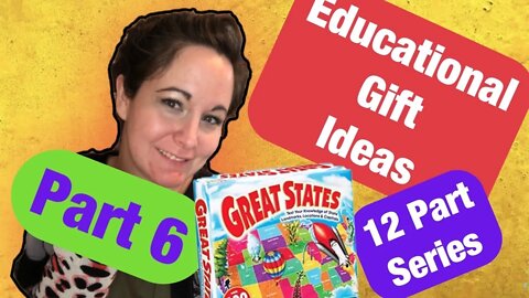 Educational Gift Guide / Educational Toys / Learning Toys / Educational Gift Ideas / Gift Guide