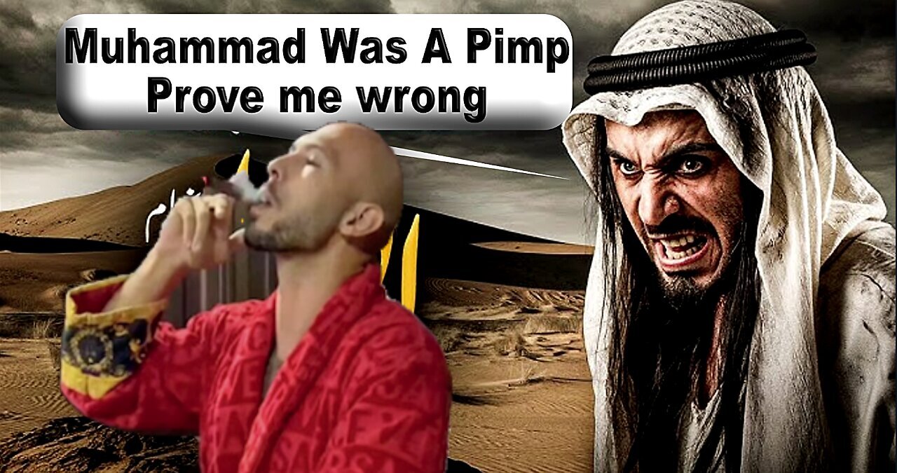 Prophet Muhammed was a Pimp! Prove me wrong | Malay Subs |