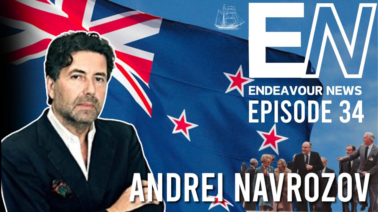 Endeavour News Episode 34: Andrei Navrozov